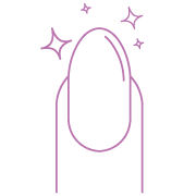 Nagellak illustratie